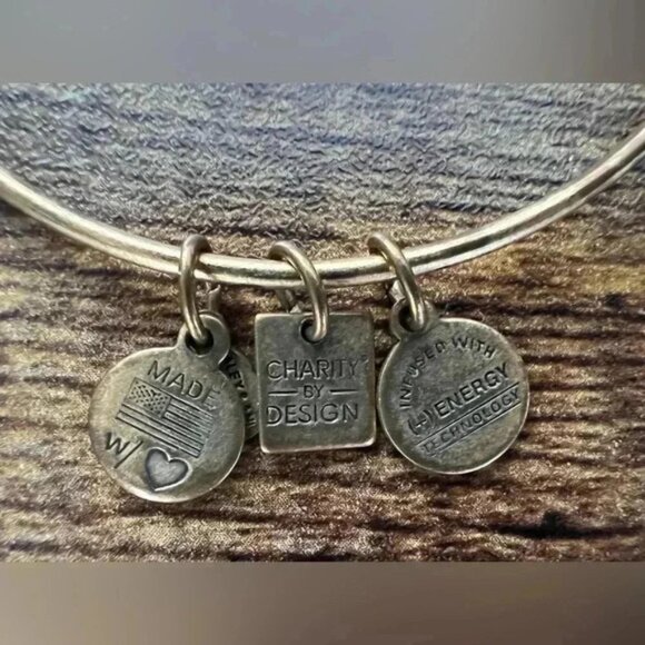 Alex and Ani | Lighthouse, Expandable Rafaelian Bangle Bracelet. - Picture 5 of 13